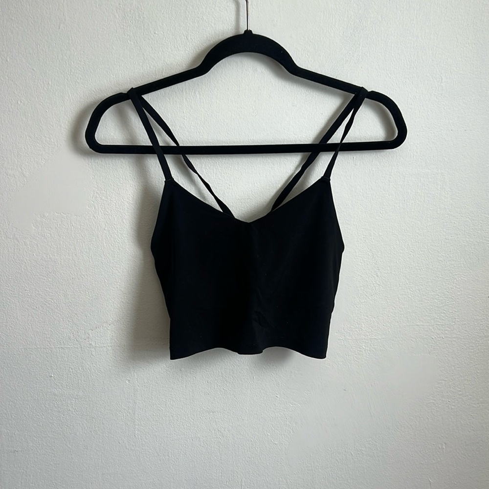 AERIE Real Me Recharge Least Support Crop Top